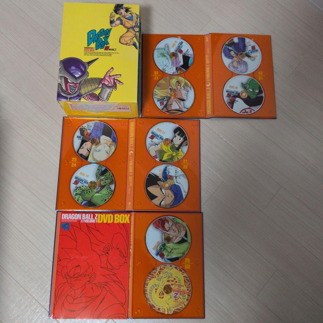 ドラゴンボールZ　DVDBOXセット