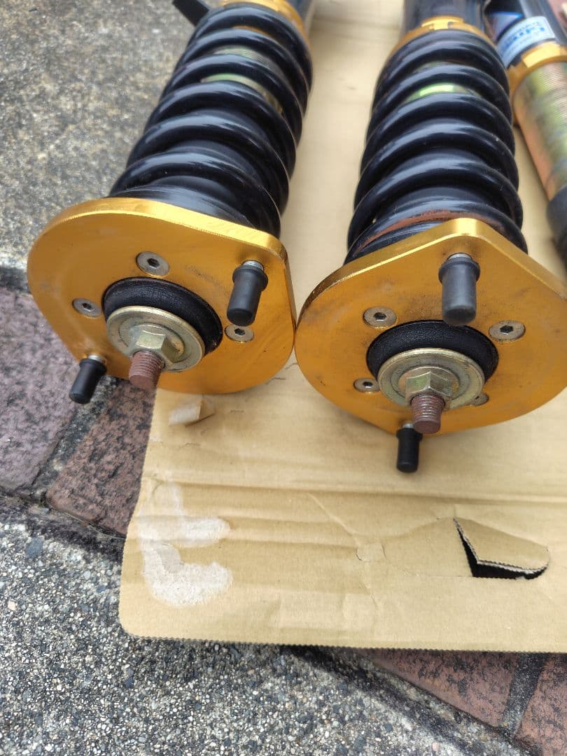 車高調　L175S ムーヴ用　ストリートライド製