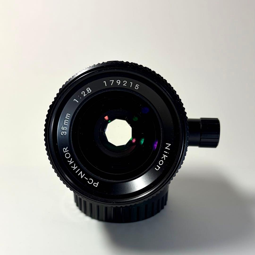 Nikon PC-Nikkor 35mm F2.8 シフトレンズ