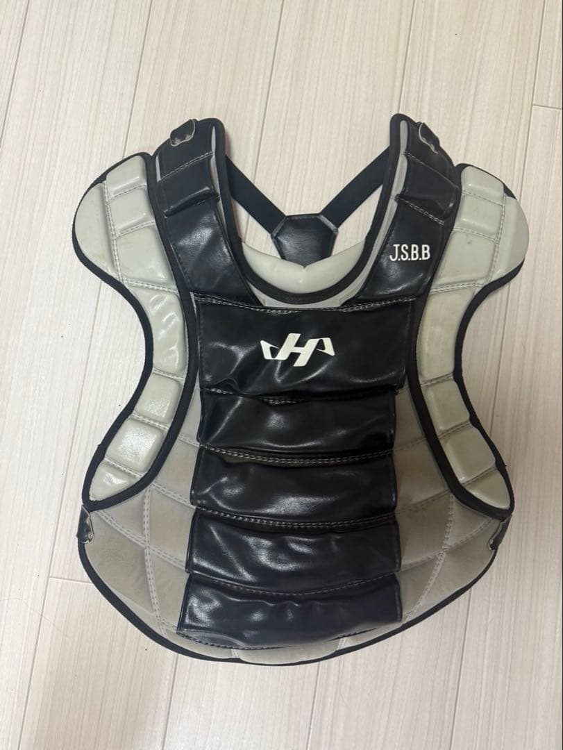 ハタケヤマキャッチャー防具軟式用 キャスター付きバッグ