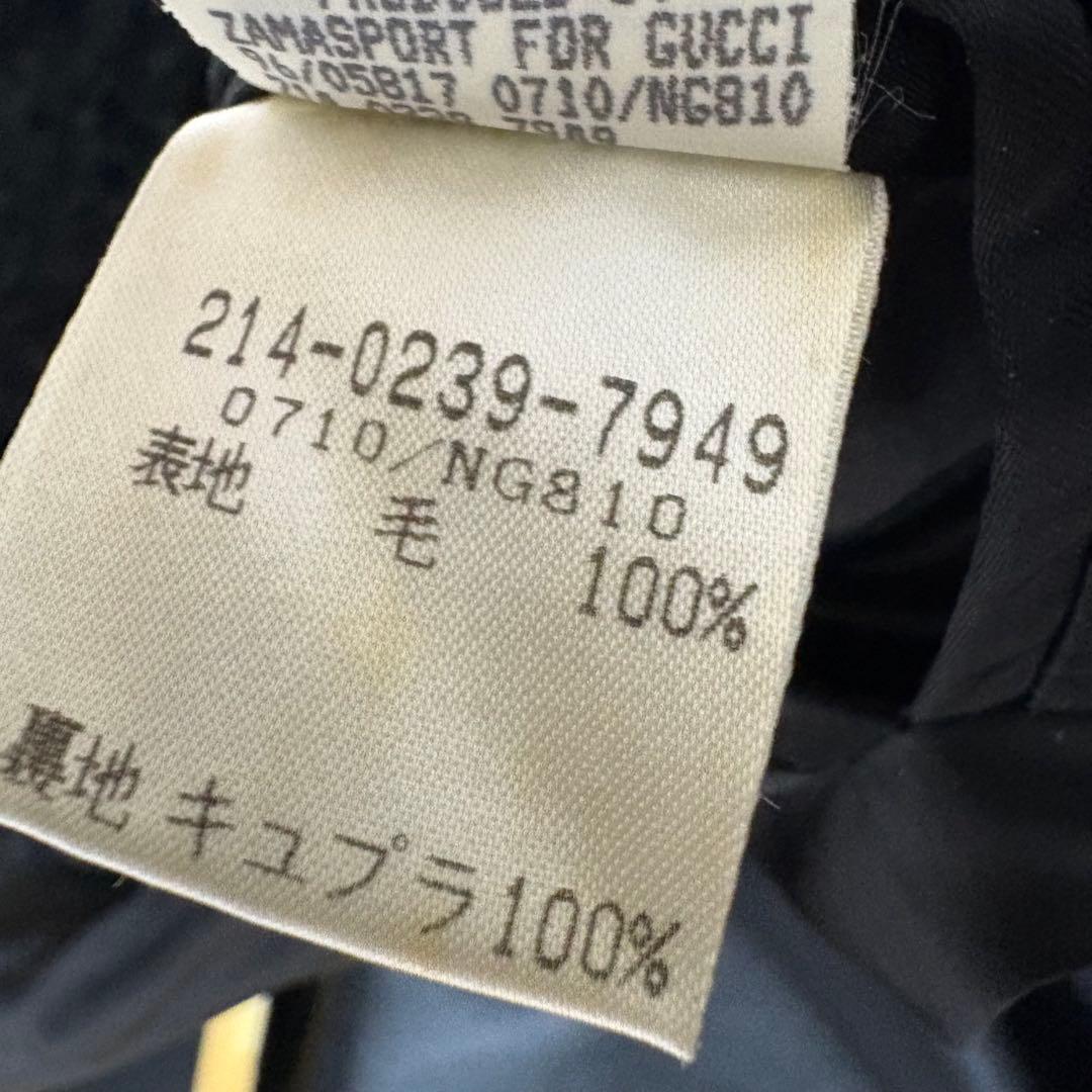 極美品 グッチ オアシス リアムギャラガー着用 トムフォード期 ポンチョ風コート