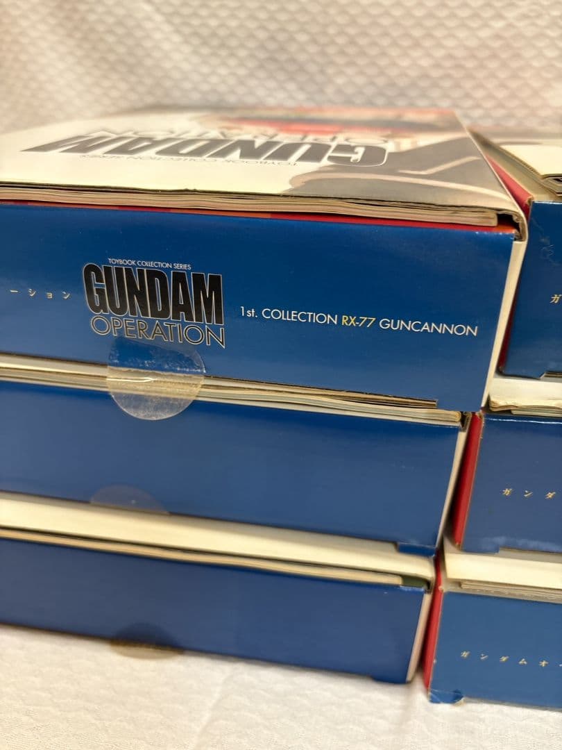 トイブック ガンダムオペレーション ア・バオア・クー Vol.1〜6