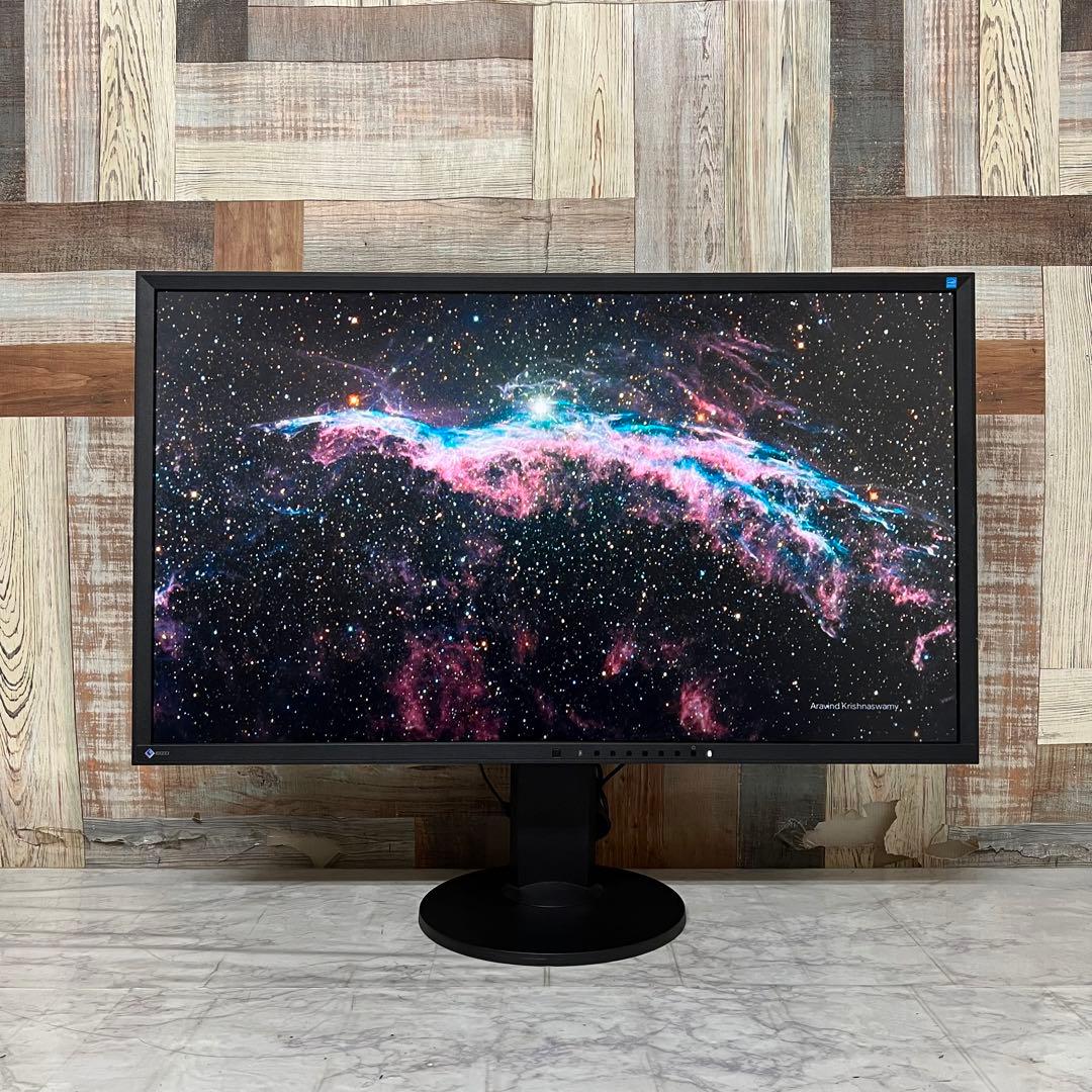 即日受渡❣️全国送料込EIZO31.5インチ4K液晶モニター最適な明るさへ調光機能