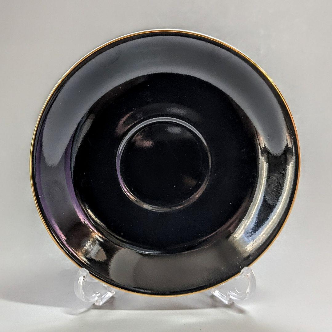 オールドノリタケ ゴールド ハーレクインキャビネットカップ&ソーサー マルキ印