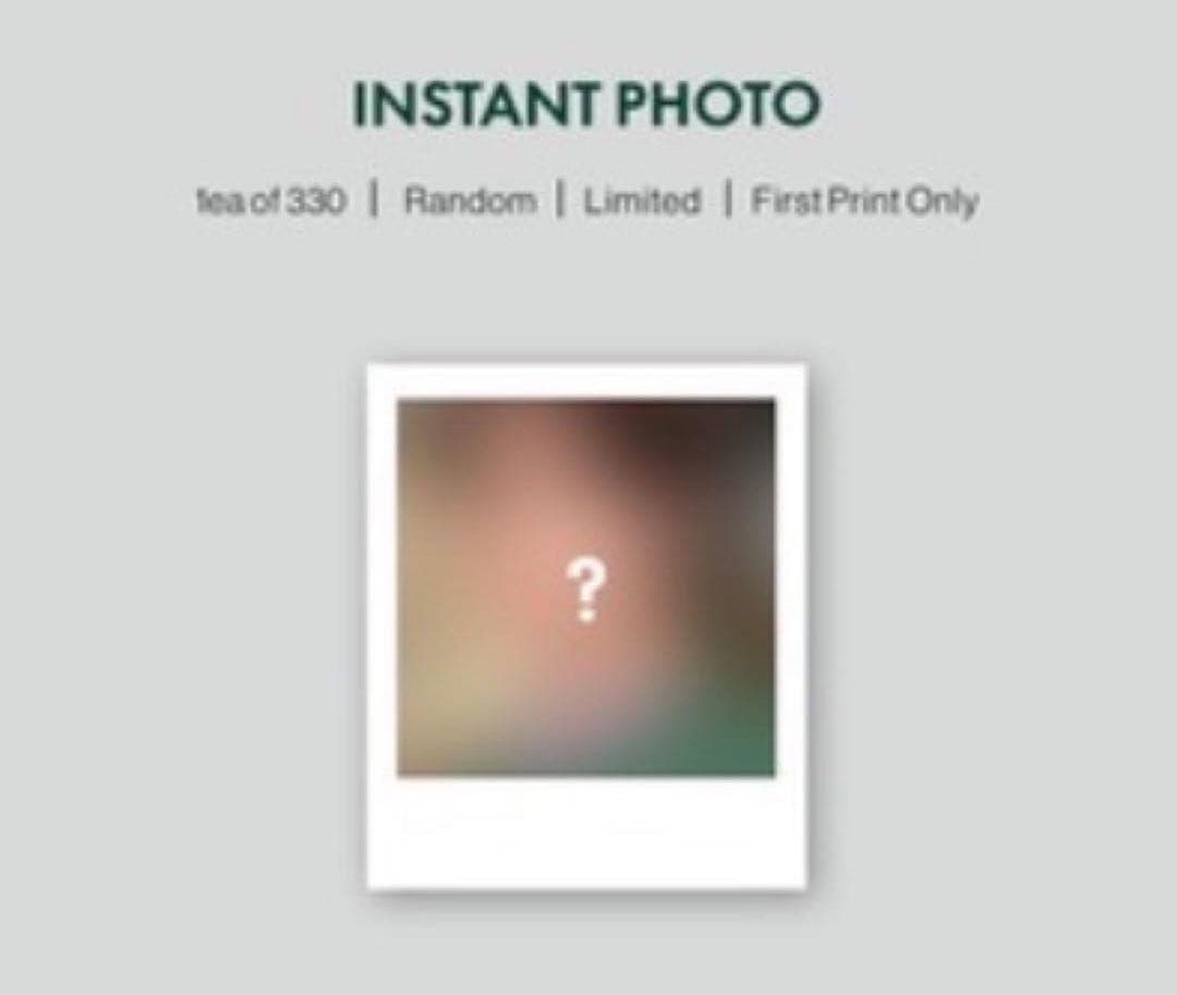 ENHYPEN トレカ dilemma ポラロイド チェキ 直筆 サイン