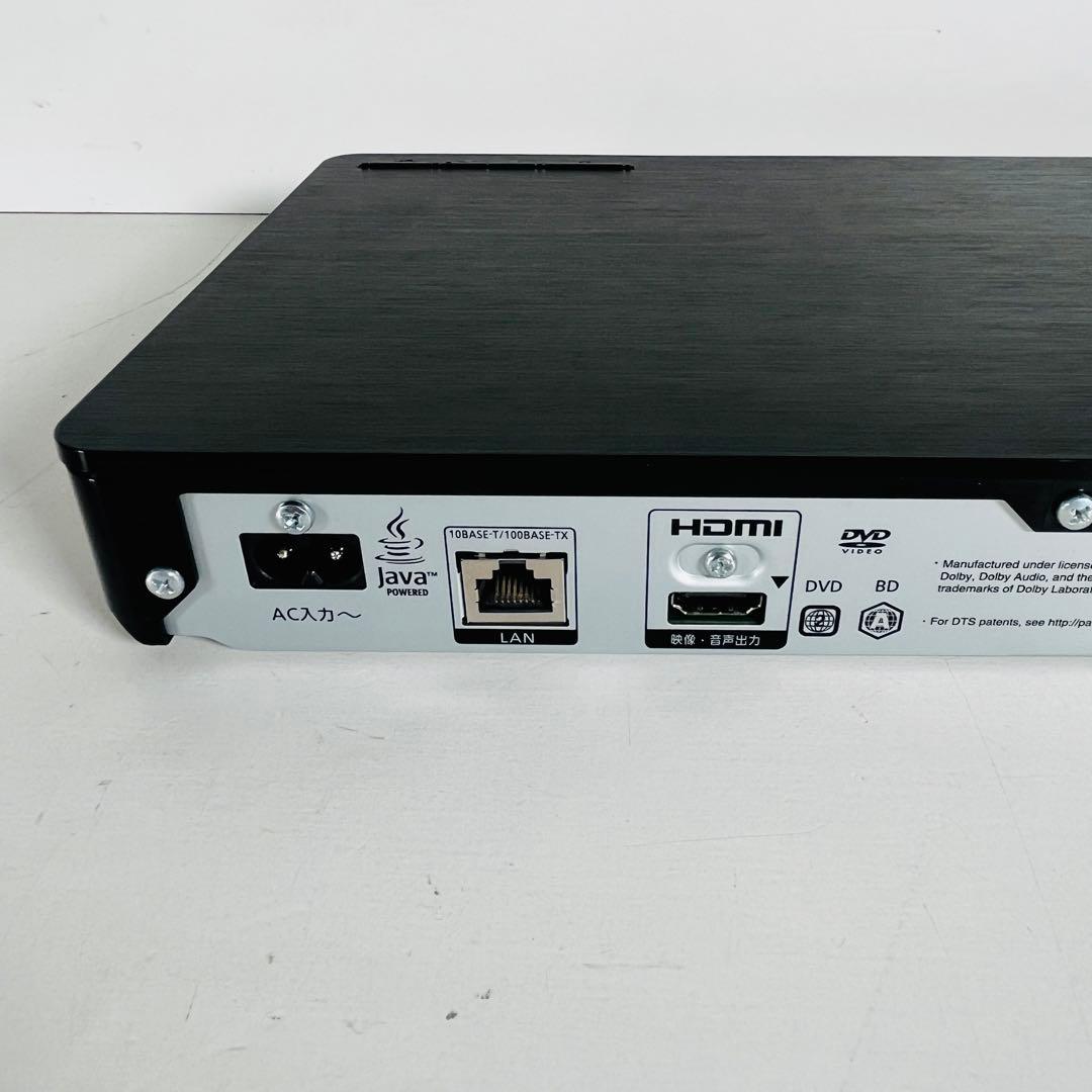 Panasonic ブルーレイプレーヤー DMP-BDT180（2019年製）