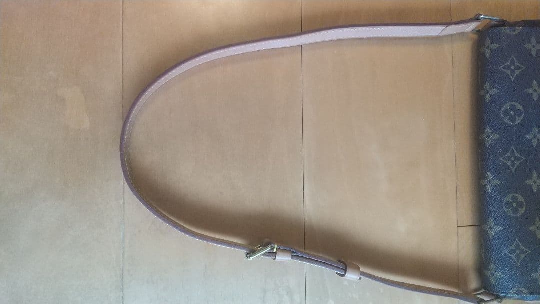 ルイヴィトン　ミュゼット　美品ショルダーハンドバッグ　モノグラム