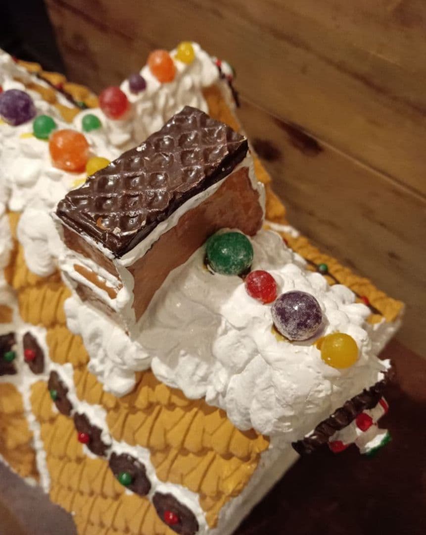 超希少　Byers' Coice アメリカ　お菓子の家　クリスマス　オブジェ