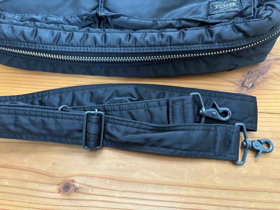 ポーター タンカー 3way 黒