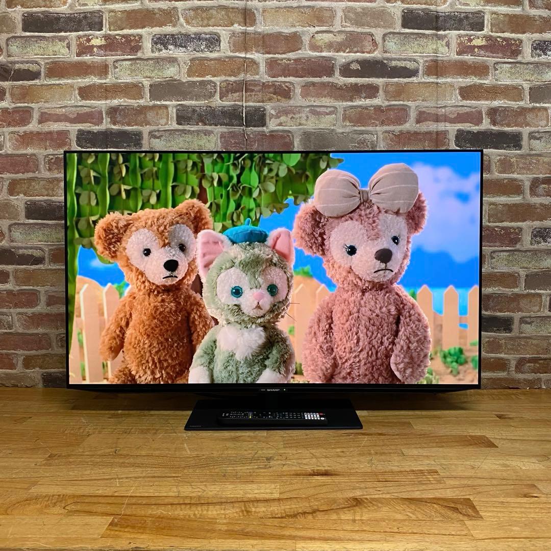 シャープ 42V型 4K有機ELテレビ AQUOS 4T-C42EQ2 22年製