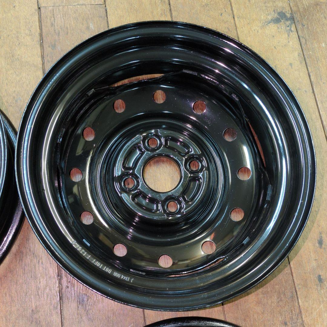 スズキ　純正ホイール　13×4.00B　MRワゴン他　MOCOや日産車にも