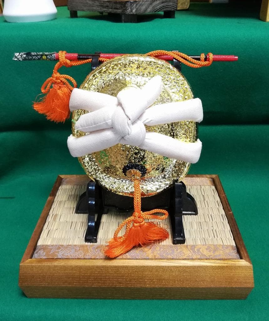 五月人形／京都島津製／三段飾り／鎧・兜／3段飾り