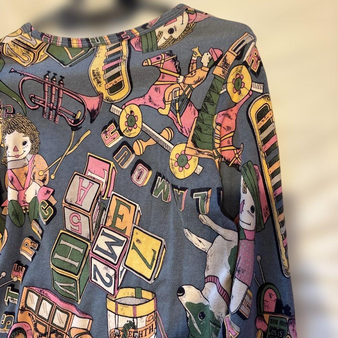 ヒステリックグラマー おもちゃ ヴィンテージ カットソー 80s 90s〜