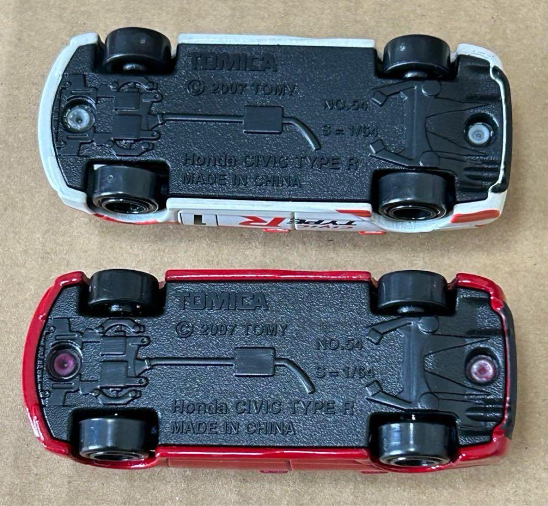 トミカ ホンダ シビック タイプR 2台セット