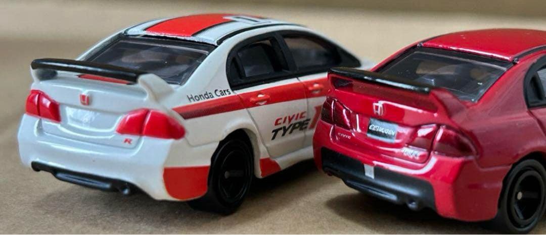 トミカ ホンダ シビック タイプR 2台セット