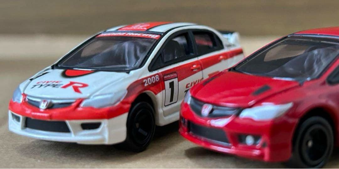 トミカ ホンダ シビック タイプR 2台セット