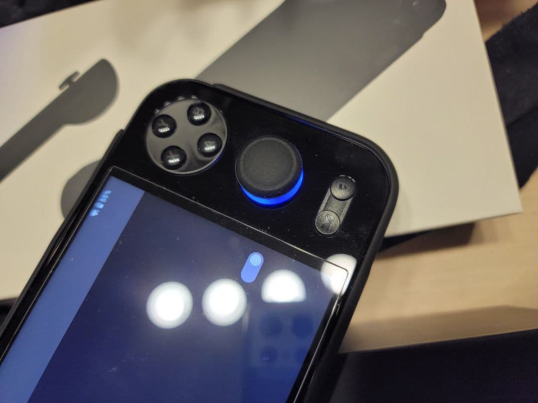 AYANEO Pocket S 12GB 128GB ブラック　液晶漏れあり