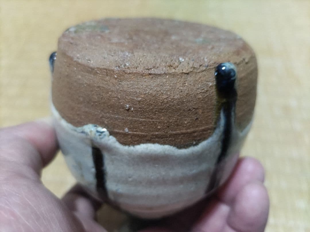 西岡小十　ファン必見！絶品希少作　朝鮮唐津　徳利