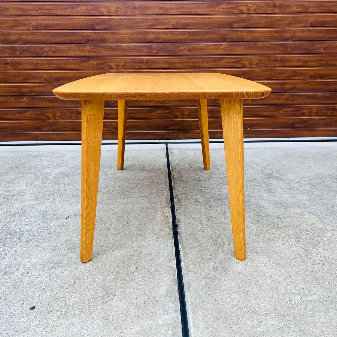美品 柏木工 飛騨 ダイニングテーブル オーク