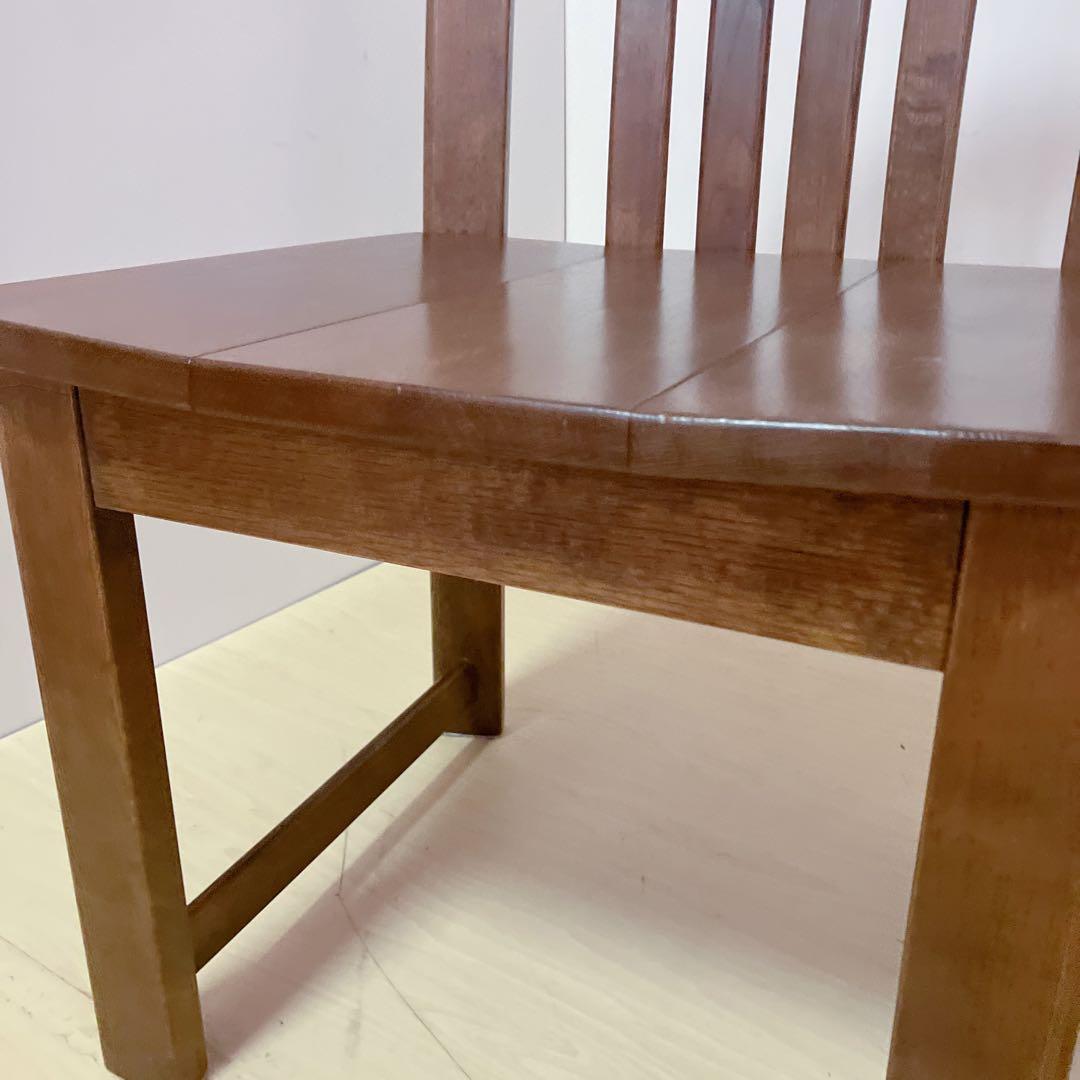 karimoku カリモク家具　木製ダイニングチェア　アームレスチェア　2脚　①