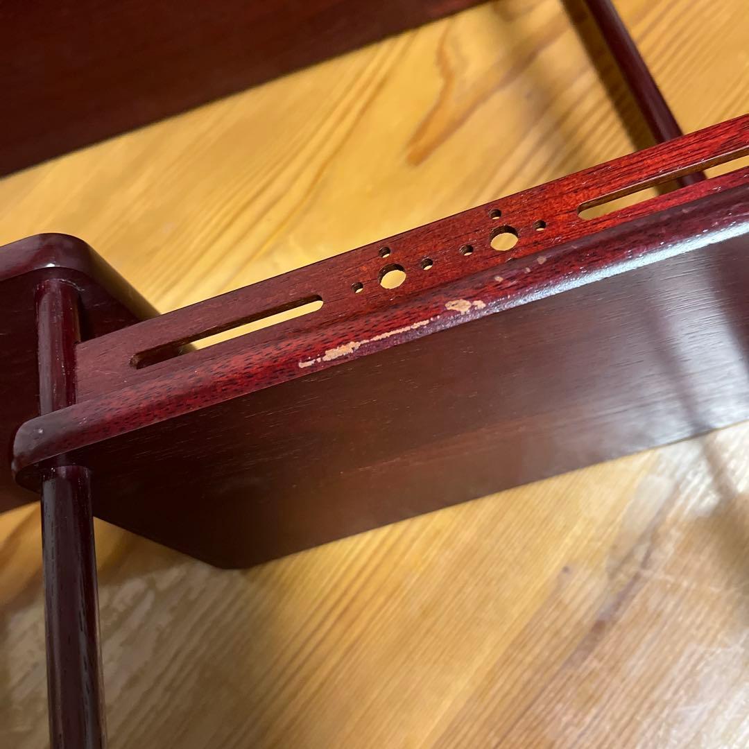 飾り棚　茶棚　違い棚　盆栽棚　飾り台　木製　和風