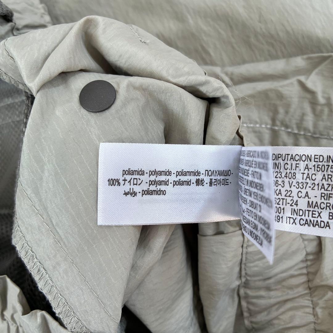 and wander | ZARA コラボ ナイロンパンツ Mサイズ