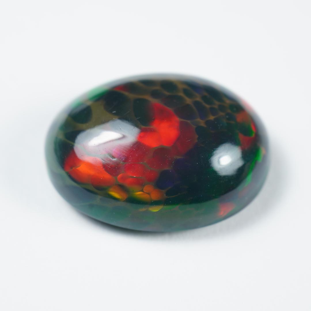 5.07ct ハニカムブラックオパール エチオピア産