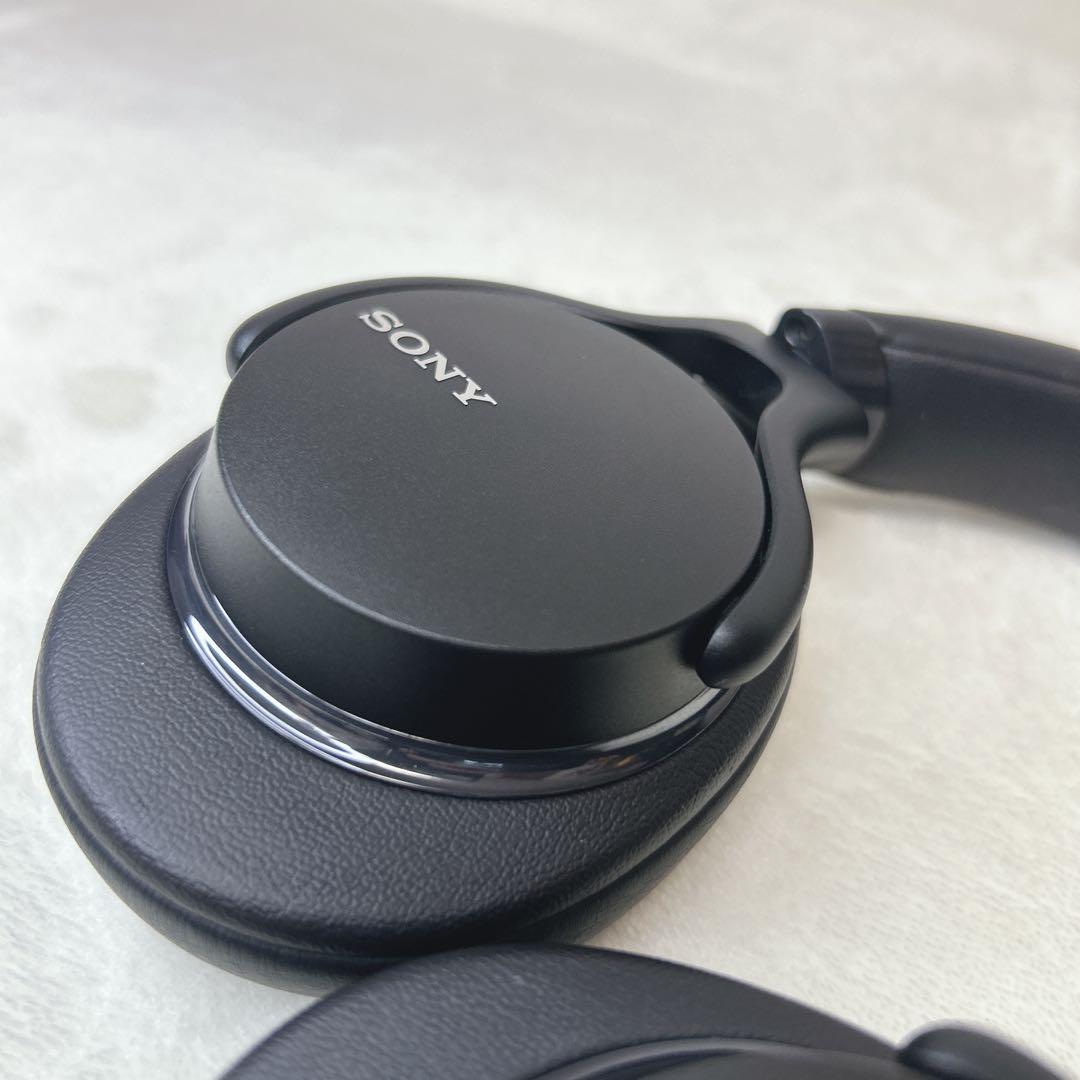 ✨未使用級✨SONY MDR-1AM2 ブラック　ヘッドホン