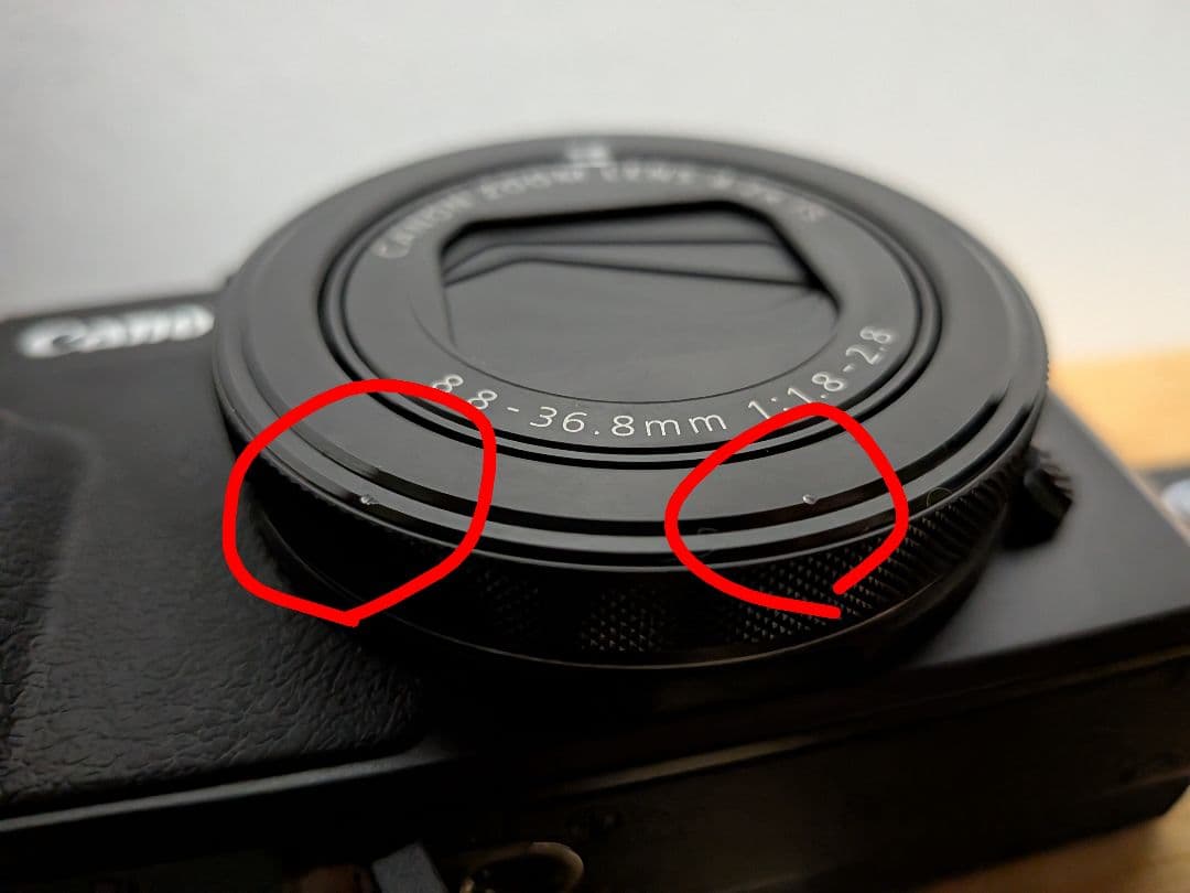 デジタルカメラ Canon Power Shot G7X Mark2