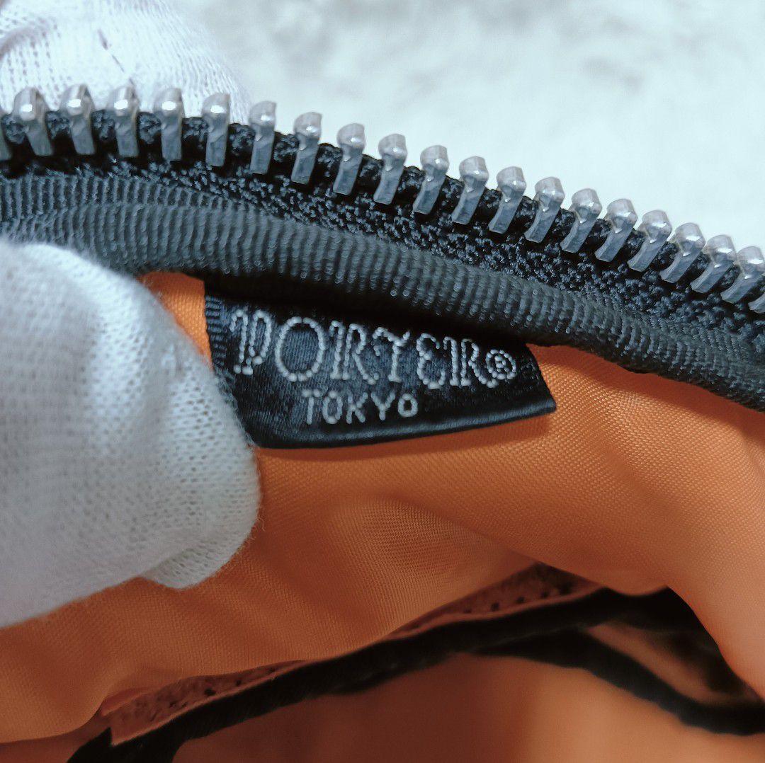 【極美品】ポーター タンカー ドキュメントケース 黒 ブラック