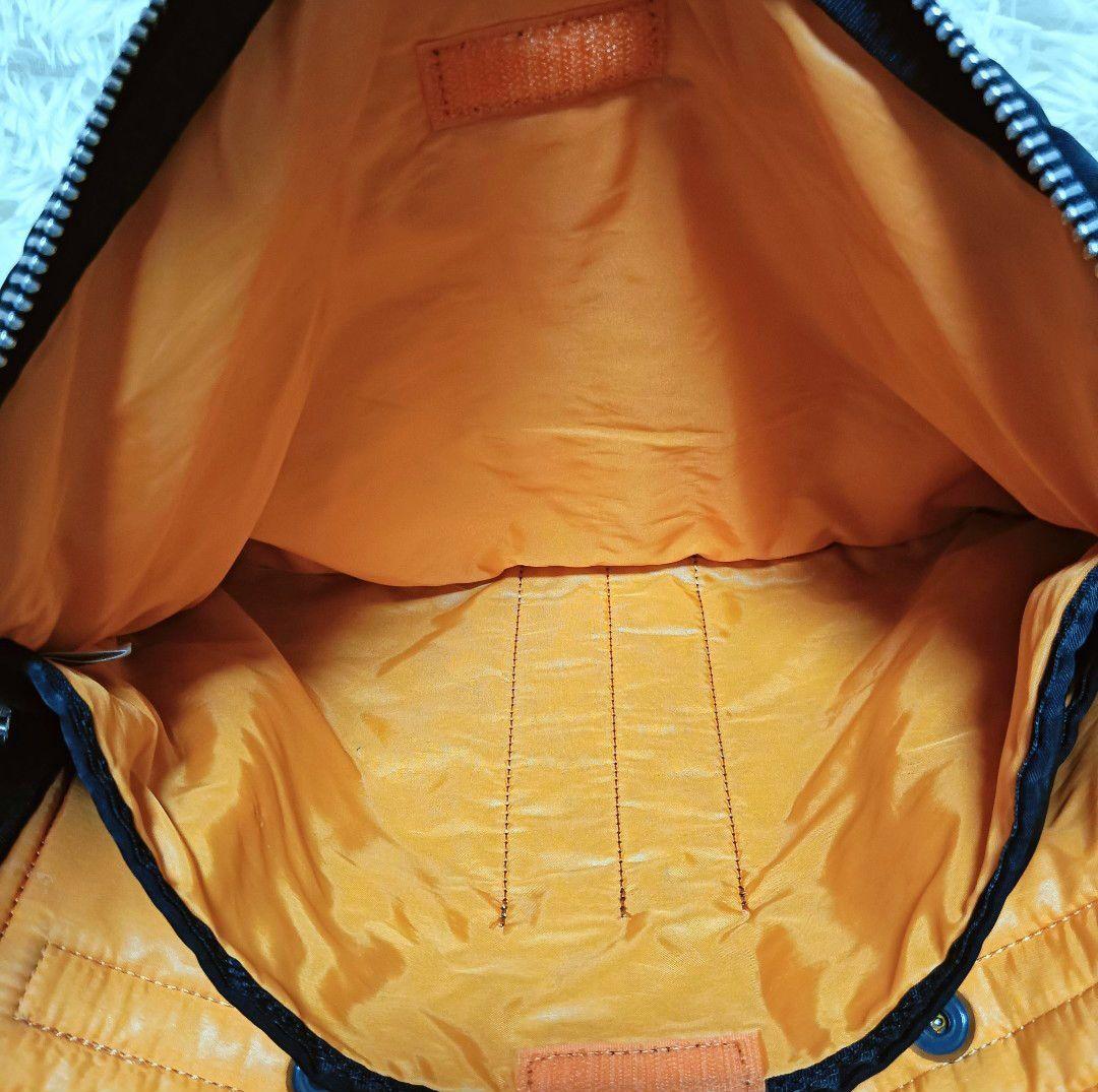 【極美品】ポーター タンカー ドキュメントケース 黒 ブラック