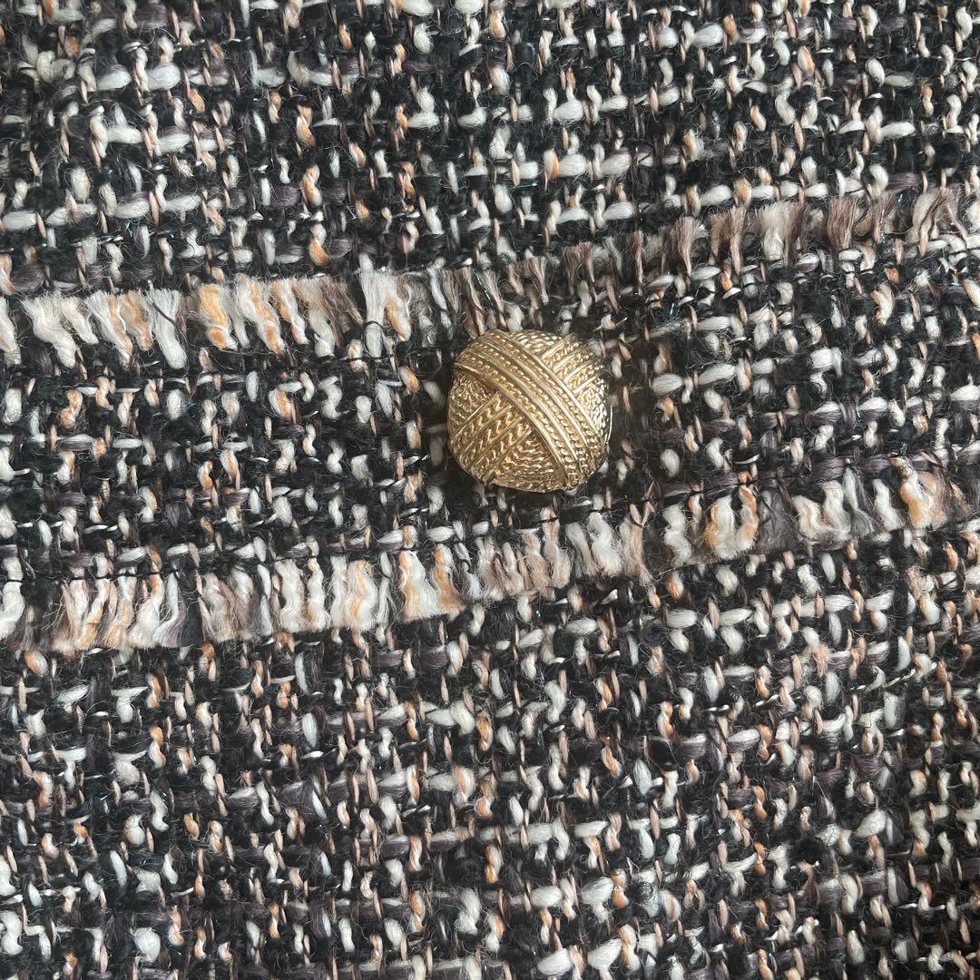 Fby ROSSO アーバンリサーチ ツイードノーカラージャケット 昨年モデル