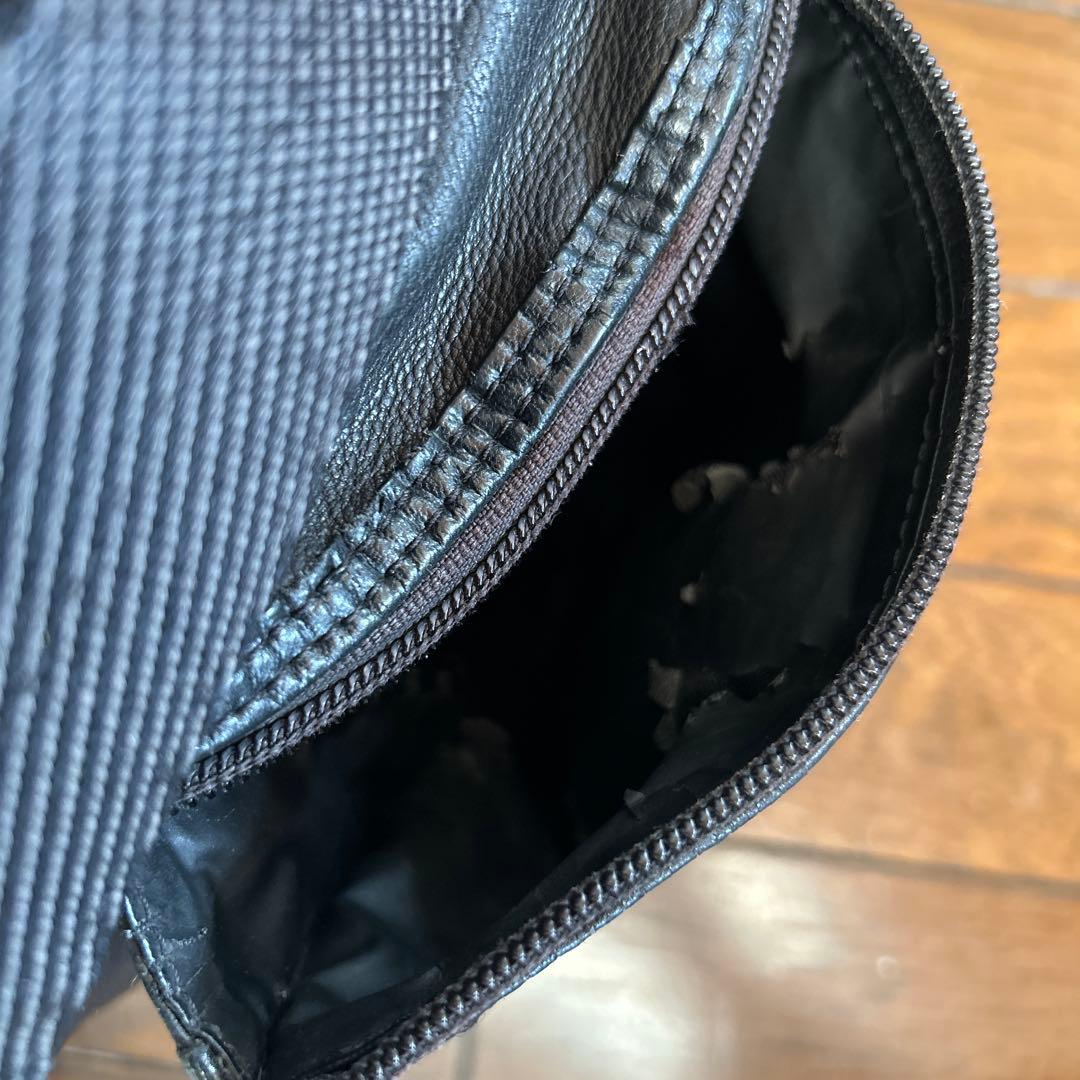 TUMI トゥミ ロールトップ レザー リュック ビジネスリュック 送料込