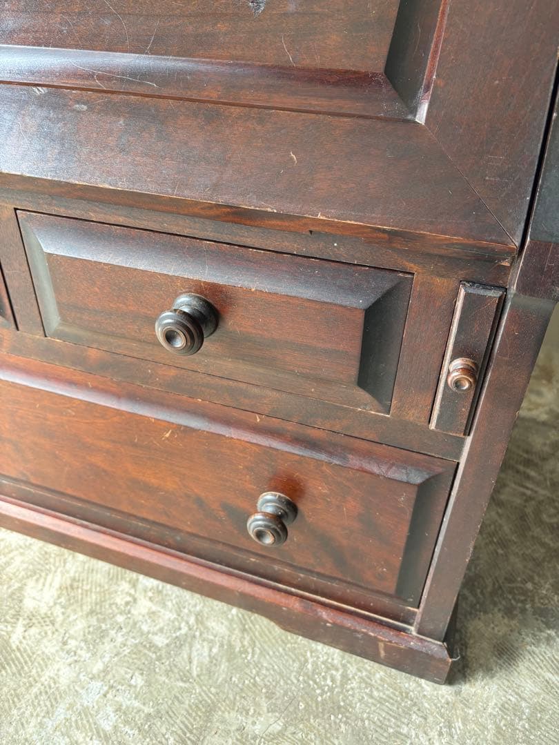 北海道民芸家具　ライティングビューロー　ライティングデスク　ローテーブル　文机