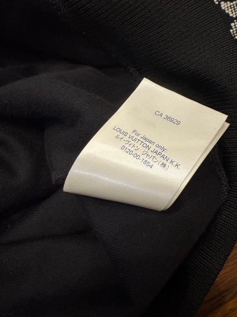 ヴィトン 刺繍 シグネチャー モノグラム トラックスーツ ジャケット