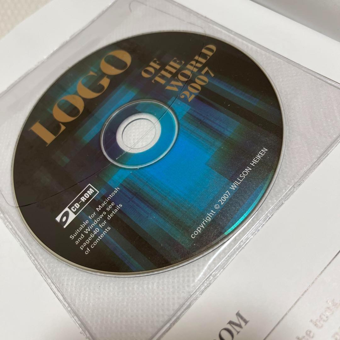 希少 Logo of the world ２冊セット デザイン本　レア