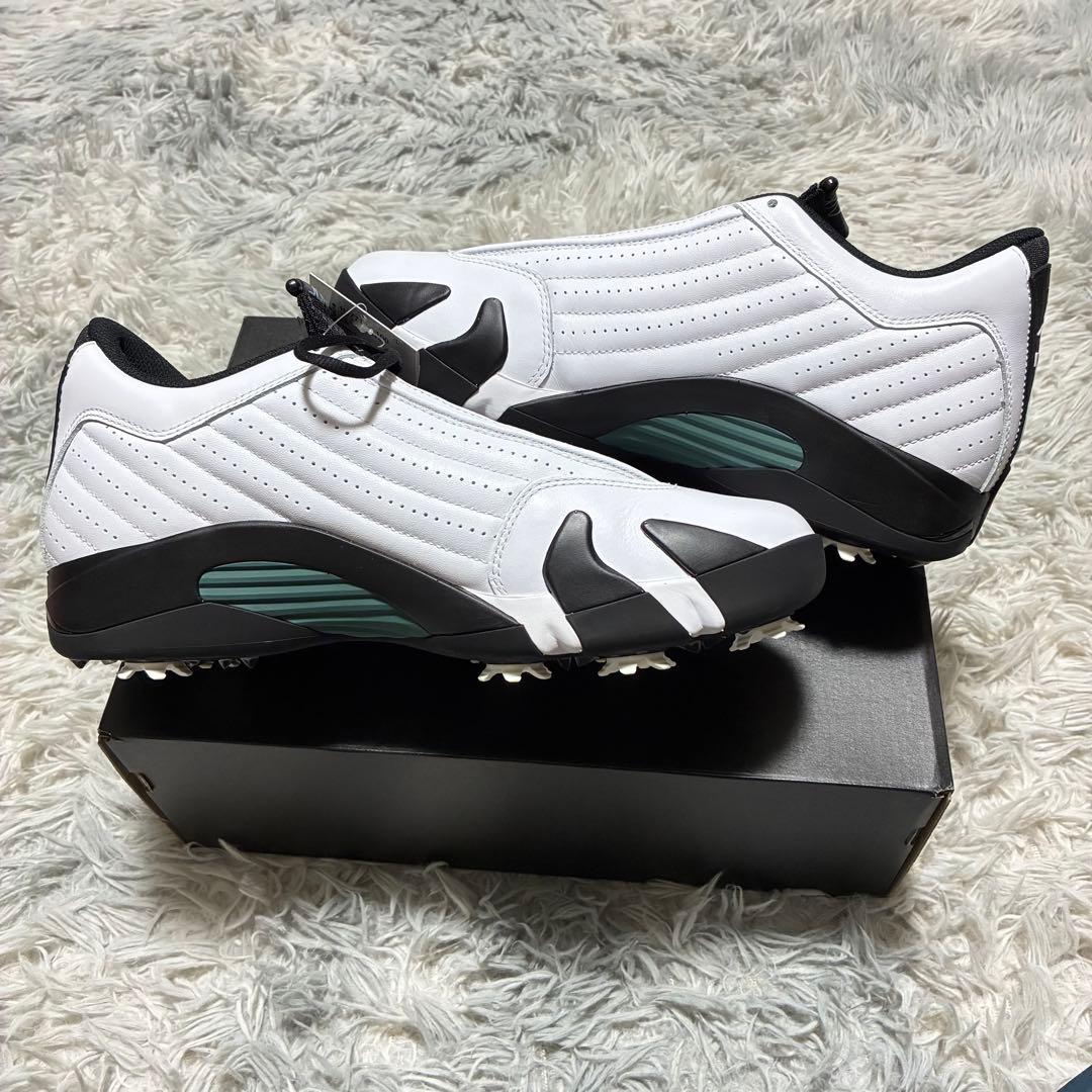 【新品未使用】NIKE AIR JORDAN 14 ゴルフ〈定価34,100円〉