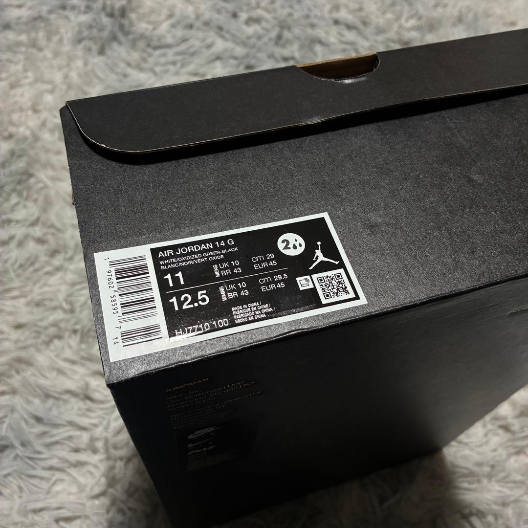 【新品未使用】NIKE AIR JORDAN 14 ゴルフ〈定価34,100円〉