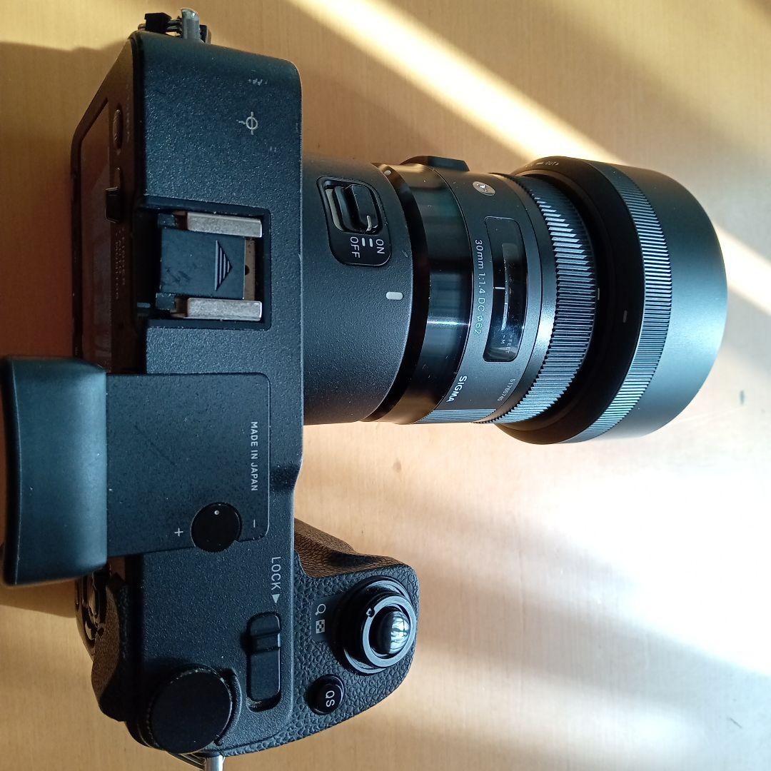 SIGMA SD Quattro & Art 30mm F1.4 DCレンズ