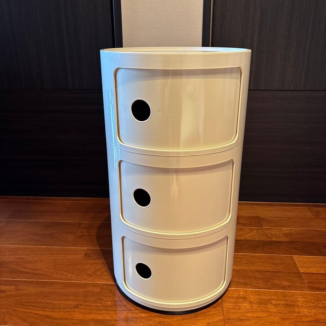 Kartell カルテル コンポニビリCOMPONIBILI 3段 イタリア製