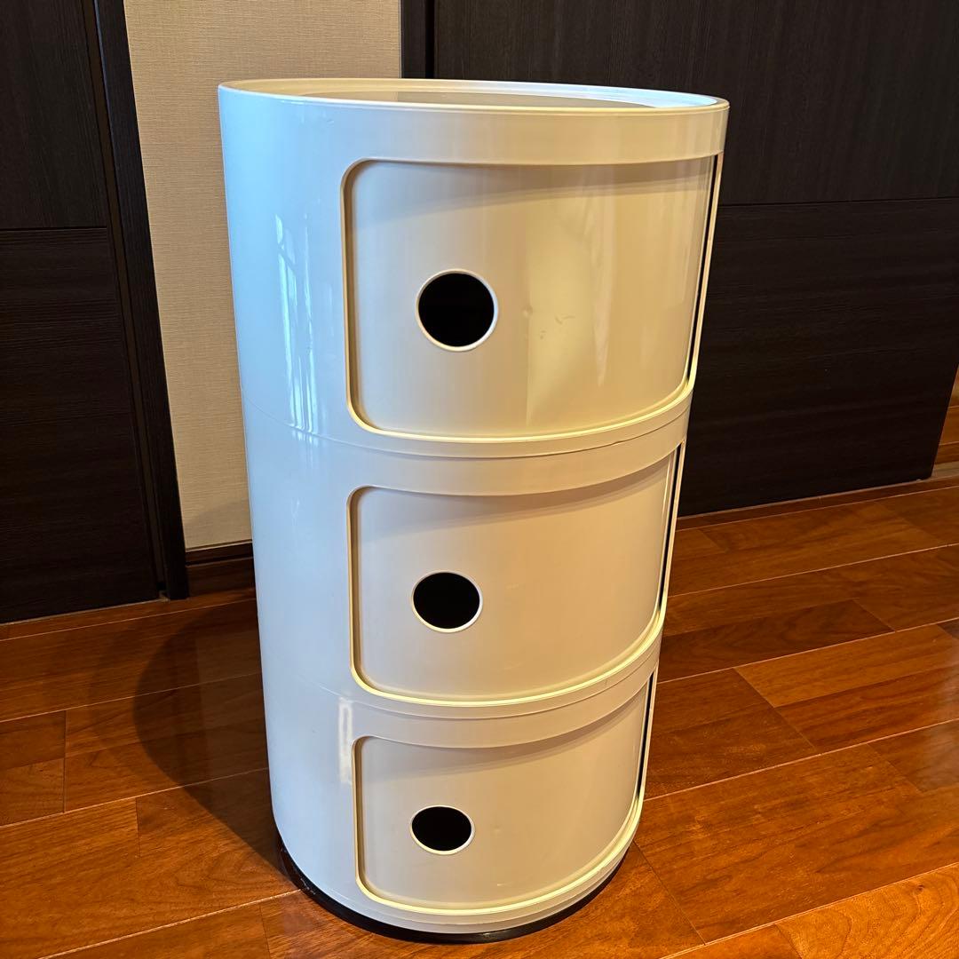 Kartell カルテル コンポニビリCOMPONIBILI 3段 イタリア製