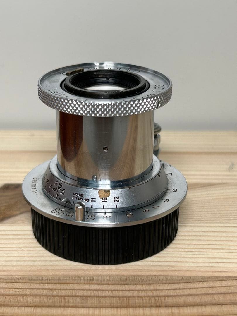 Leica Elmar（エルマー）50mm F3.5 (コーティングあり)