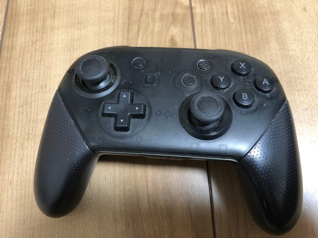 Nintendo Switch モンスターハンターライズデザイン プロコン付き