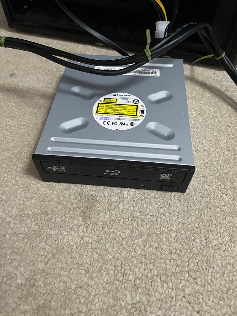 内蔵型光学ドライブ Blu-ray/DVD Blu-rayRE 3台セット‼️