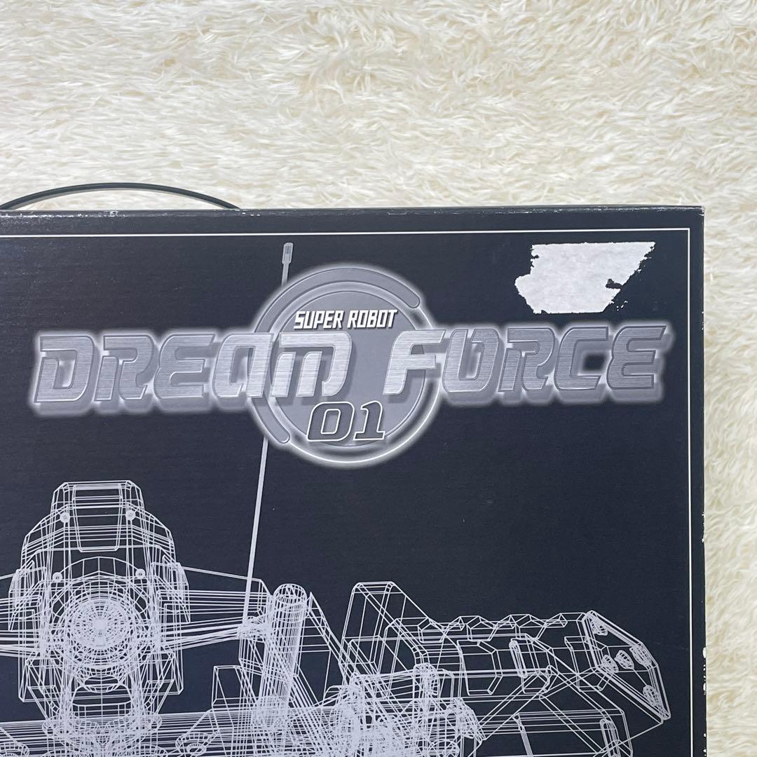 TAKARA スーパーロボット ドリームフォース01 クリスタルNo.4