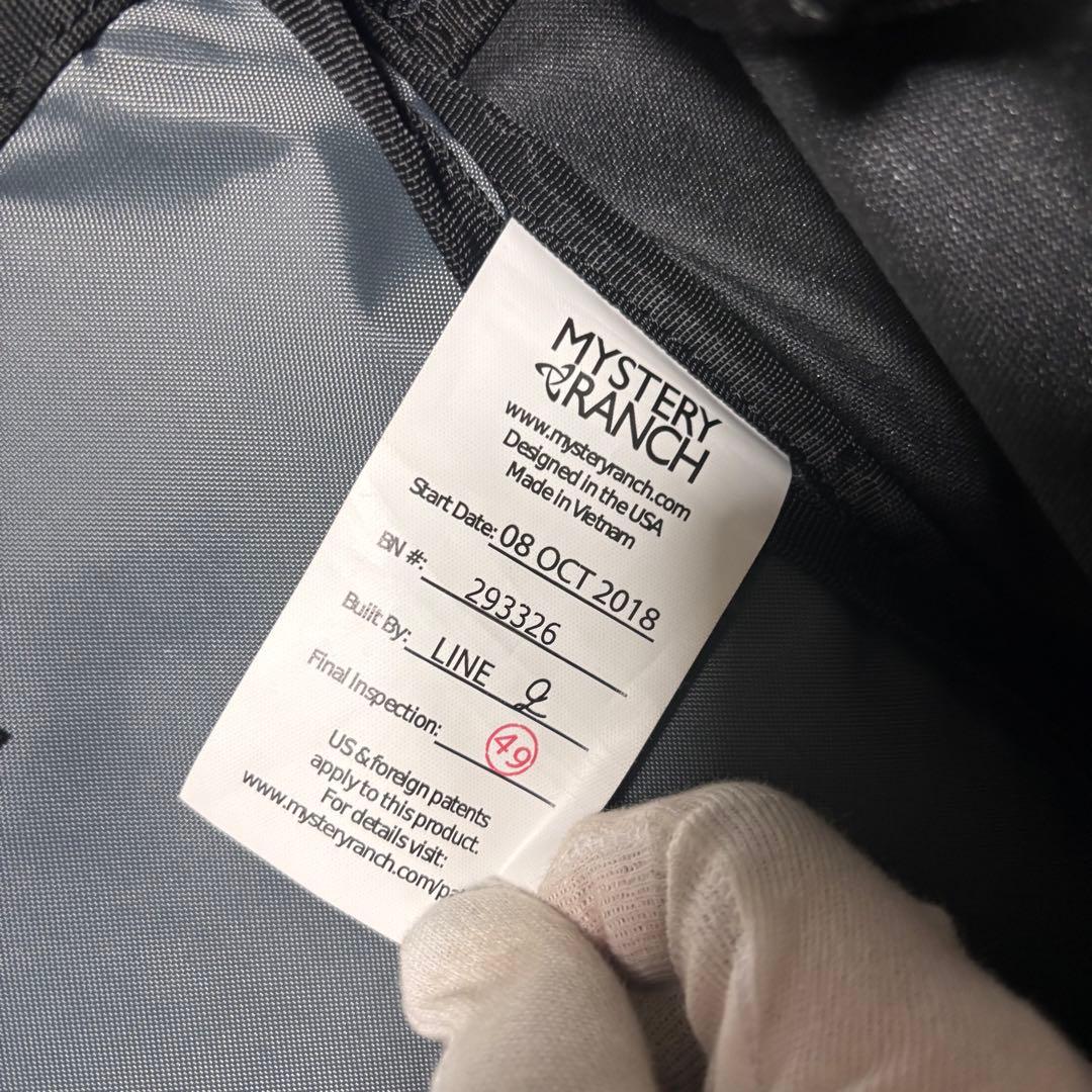 【1度のみ使用】MYSTERY RANCH　 URBANASSAULT 21