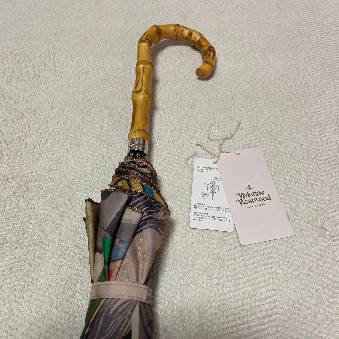 美品❗️Viviennewestwood ヴィヴィアンウエストウッド　軽量　長傘