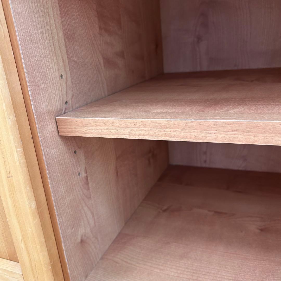 モモナチュラル　VIBO ヴィボ カップボード　キッチンカウンター　レンジ台