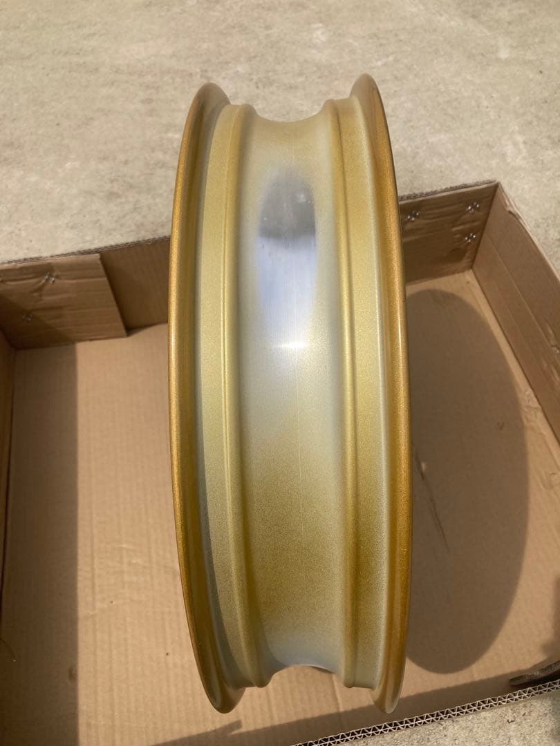 再出品！Z900RS 50th 純正ホイール前後セット（スプロケット付）