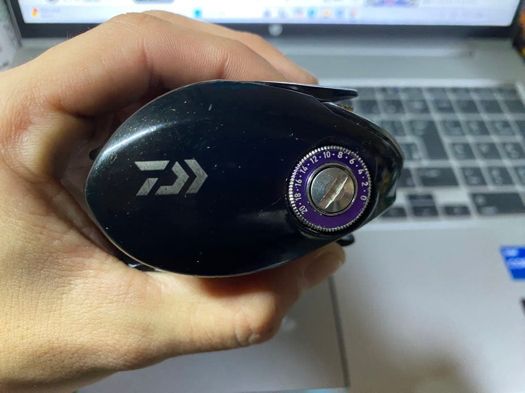 ダイワ DAIWA タトゥーラhlc 左 8.1